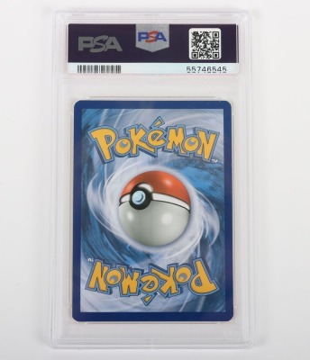 Three Graded PSA Pok&eacute;mon Trading Cards. - 10