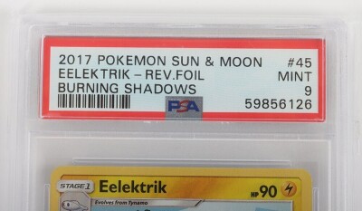 Three Graded Pok&eacute;mon Trading Cards. - 2
