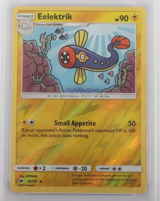 Three Graded Pok&eacute;mon Trading Cards. - 3