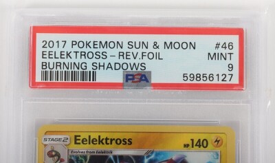 Three Graded Pok&eacute;mon Trading Cards. - 5