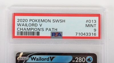 Four Graded PSA Pok&eacute;mon Trading Cards. - 2