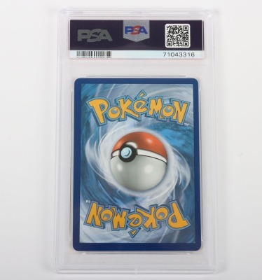 Four Graded PSA Pok&eacute;mon Trading Cards. - 4