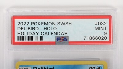 Four Graded PSA Pok&eacute;mon Trading Cards. - 5