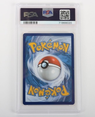 Four Graded PSA Pok&eacute;mon Trading Cards. - 7