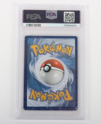Four Graded PSA Pok&eacute;mon Trading Cards. - 10