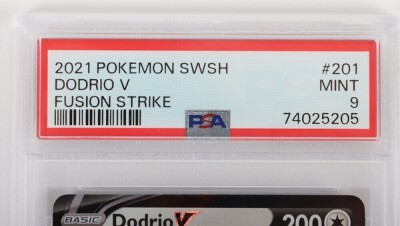 Four Graded PSA Pok&eacute;mon Trading Cards. - 11