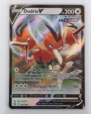 Four Graded PSA Pok&eacute;mon Trading Cards. - 12
