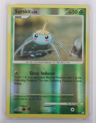 Five Graded PSA Pok&eacute;mon Trading Cards. - 3