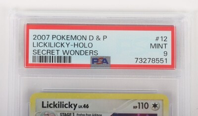 Five Graded PSA Pok&eacute;mon Trading Cards. - 8
