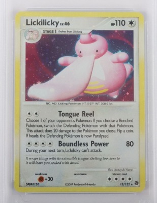 Five Graded PSA Pok&eacute;mon Trading Cards. - 9