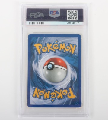 Five Graded PSA Pok&eacute;mon Trading Cards. - 10