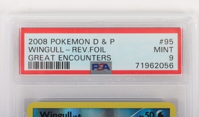 Five Graded PSA Pok&eacute;mon Trading Cards. - 11
