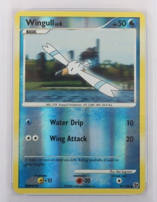 Five Graded PSA Pok&eacute;mon Trading Cards. - 12