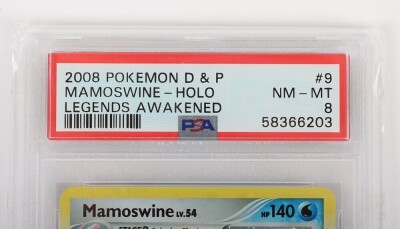 Five Graded PSA Pok&eacute;mon Trading Cards. - 14