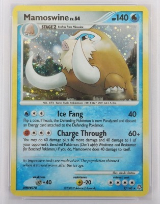 Five Graded PSA Pok&eacute;mon Trading Cards. - 15