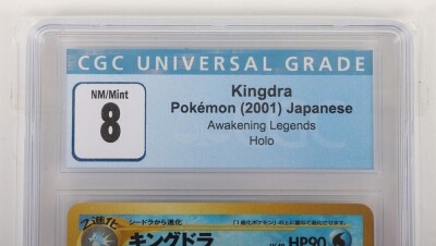 Three Graded Pok&eacute;mon Trading Cards Japanese. - 8