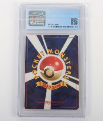 Three Graded Pok&eacute;mon Trading Cards Japanese. - 10