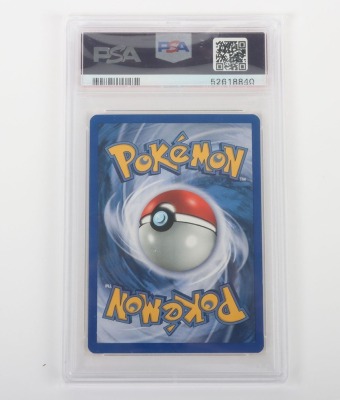 Three Graded PSA Pok&eacute;mon Trading Cards. - 4