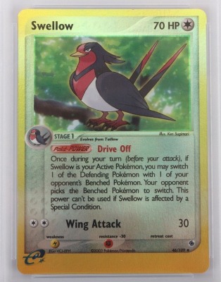 Three Graded PSA Pok&eacute;mon Trading Cards. - 6