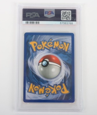 Three Graded PSA Pok&eacute;mon Trading Cards. - 7