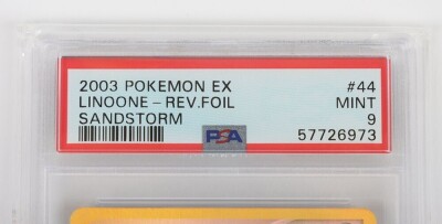 Three Graded PSA Pok&eacute;mon Trading Cards. - 8