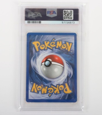 Three Graded PSA Pok&eacute;mon Trading Cards. - 10