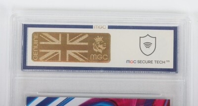 2021 Topps Chrome Lionel Messi Golazo Football Graded MGC 10 Trading card. - 5