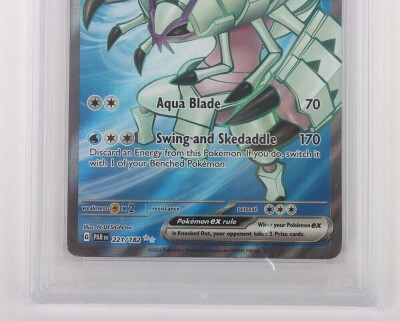 2023 Pok&eacute;mon PAR EN GOLISOPOD EX ULTRA RARE Graded PSA 10 Trading Card. - 4