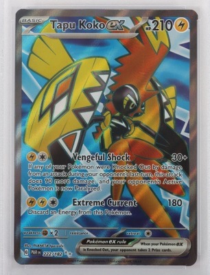 2023 Pok&eacute;mon PAR EN TAPU KOKO EX ULTRA RARE Graded PSA 10 Trading Card. - 3