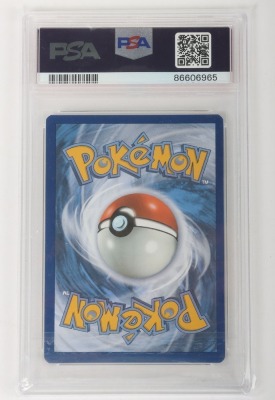 2023 Pok&eacute;mon Par En Mewtwo EX Graded PSA 10 #58 Trading Card. - 2