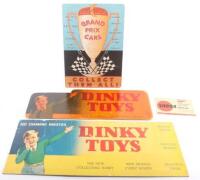 Crescent Toys Grand Prix Cars Shop card display