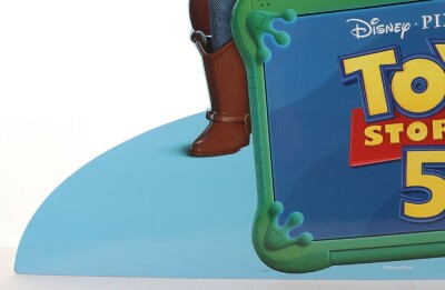 Large Point of Sale POS Promotional Banner Standee for Disney Pixar Toy Story 5 2026 Movie Film. - 2