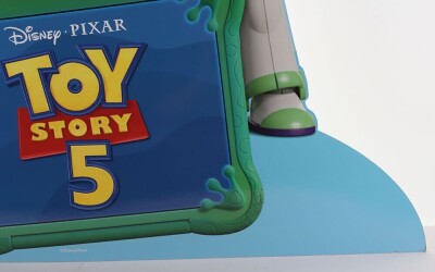 Large Point of Sale POS Promotional Banner Standee for Disney Pixar Toy Story 5 2026 Movie Film. - 3