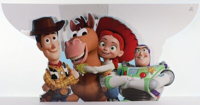 Large Point of Sale POS Promotional Banner Standee for Disney Pixar Toy Story 5 2026 Movie Film. - 4