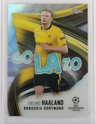Three Football Graded Trading Cards MGC. - 3