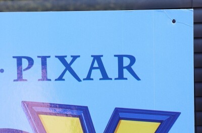Two Large Point of Sale POS Promotional Banner for Disney Pixar Toy Story 5 2026 Movie Film. - 8