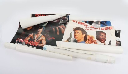 Collection of Vintage Movie Film Posters.