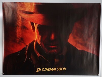 Indiana Jones The Dial Of Destiny Teaser Poster British Quad Movie Poster. - 2