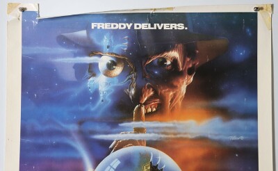 Original Nightmare on Elm Street 5 The Dream Child Film Poster. - 2