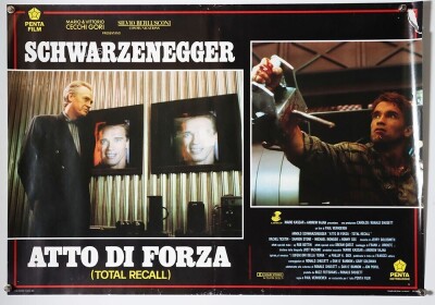 Four Original Movie Film cinema Cliffhanger Fotobusta Posters. - 5