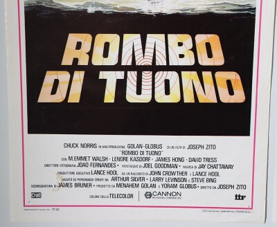 Two Original Movie Film cinema Italian Locadina Locandina Posters. - 3