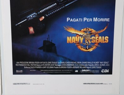 Two Original Movie Film cinema Italian Locadina Locandina Posters. - 4