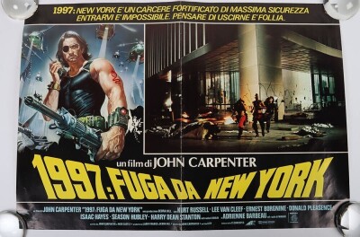 Four Original Different Escape From New York Fotobusta Movie Film Posters. - 3