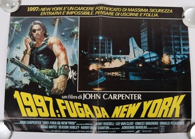 Four Original Different Escape From New York Fotobusta Movie Film Posters. - 5
