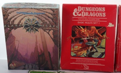 Collection of Dungeons and Dragons Fantasy Role Playing Games TSR and Fantasy Books. - 2
