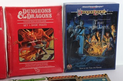 Collection of Dungeons and Dragons Fantasy Role Playing Games TSR and Fantasy Books. - 3