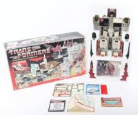 Vintage Hasbro Transformers G1 Autobot Battle Station Metroplex boxed figure