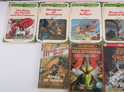 Collection of Dungeons and Dragons Fantasy Role Playing Games TSR and Fantasy Books. - 4