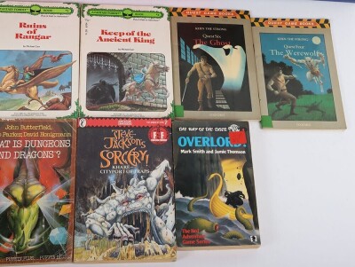 Collection of Dungeons and Dragons Fantasy Role Playing Games TSR and Fantasy Books. - 5
