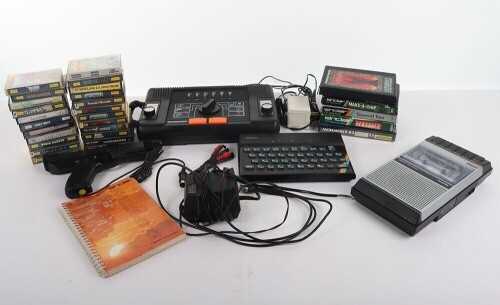 Collection of ZX Spectrum Sinclair 48K Console Games and more.